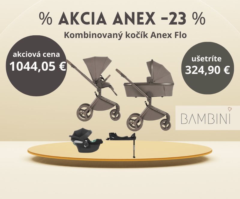 a akcia kombinovany kocik anex flo